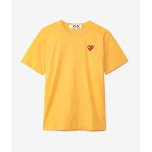 Comme des Garçons PLAY Small Heart Crewneck T-Shirt Medium